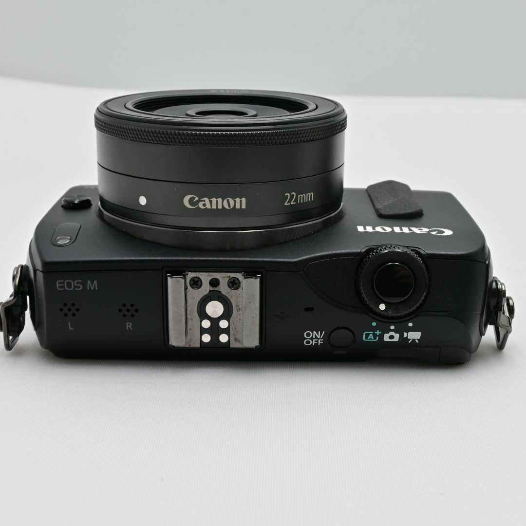 Canon ミラーレス一眼カメラ EOS M ダブルレンズキット EF-M18 Canon ミラーレス一眼カメラ EOS M ダブルレンズキット EF-M18