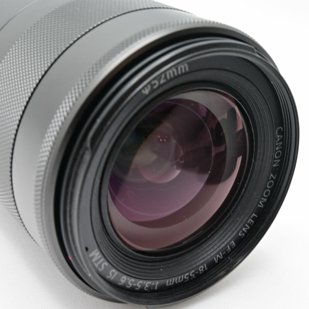 Canon ミラーレス一眼カメラ EOS M ダブルレンズキット EF-M18 Canon ミラーレス一眼カメラ EOS M ダブルレンズキット EF-M18