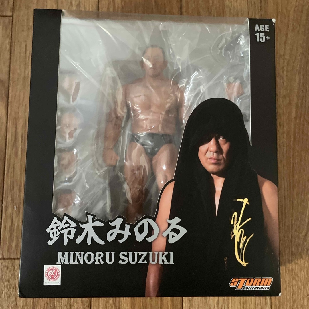 貴重‼️早い者勝ち‼️】新日本プロレス 鈴木みのる フィギュア 貴重‼️早い者勝ち‼️】新日本プロレス 鈴木みのる フィギュア