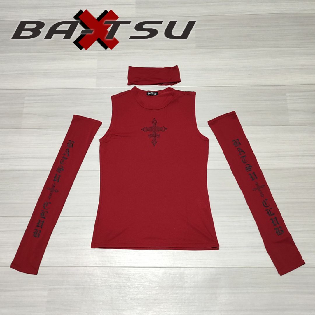 BA-TSU - 希少☆BA-TSU CLUB バツクラブ ノースリーブ 3点セット BA-TSU - 希少☆BA-TSU CLUB バツクラブ ノースリーブ 3点セット