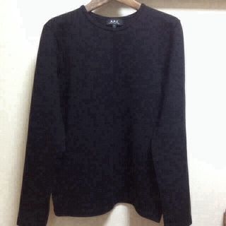 アーペーセー(A.P.C)のA.P.C  ニットソー♡(カットソー(長袖/七分))