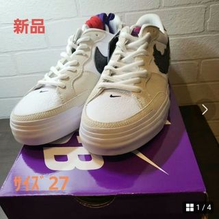 ナイキ(NIKE)のNIKE　SB　ZOOM　POGO　PLUS　ウィメンズ27センチ　新品！(スニーカー)
