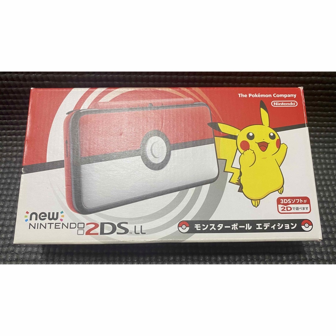 Newニンテンドー2DS LL モンスターボールエディション 美品 Newニンテンドー2DS LL モンスターボールエディション 美品