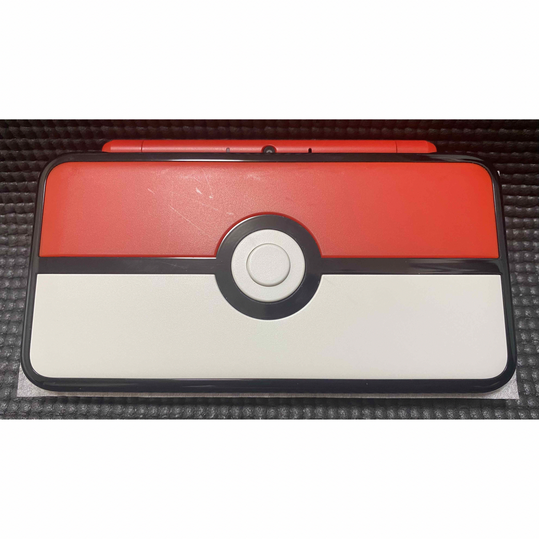 Newニンテンドー2DS LL モンスターボールエディション 美品 Newニンテンドー2DS LL モンスターボールエディション 美品