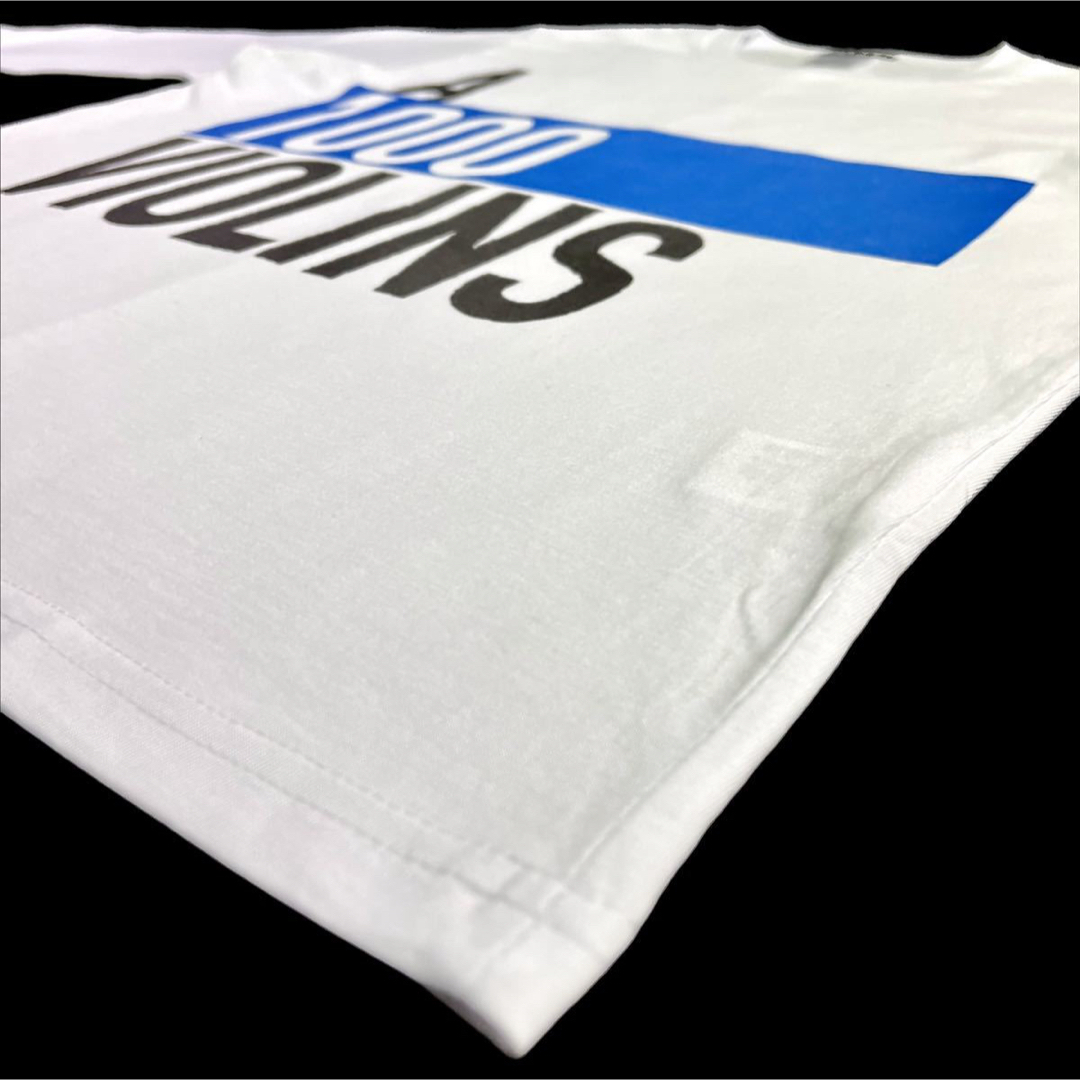 新品 THE BLUE HEARTS 1000のバイオリン ロンT 長袖Tシャツ 新品 THE BLUE HEARTS 1000のバイオリン ロンT 長袖Tシャツ