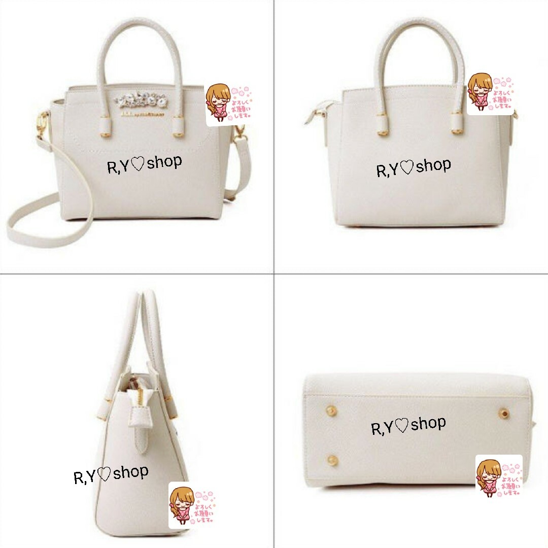 JILL by JILLSTUART - ジルバイジルスチュアート ホワイト JILL by JILLSTUART - ジルバイジルスチュアート ホワイト