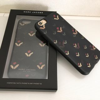 マークジェイコブス(MARC JACOBS)の訳あり【正規品】MARC JACOBS iPhone6/6s ソフトケース(iPhoneケース)