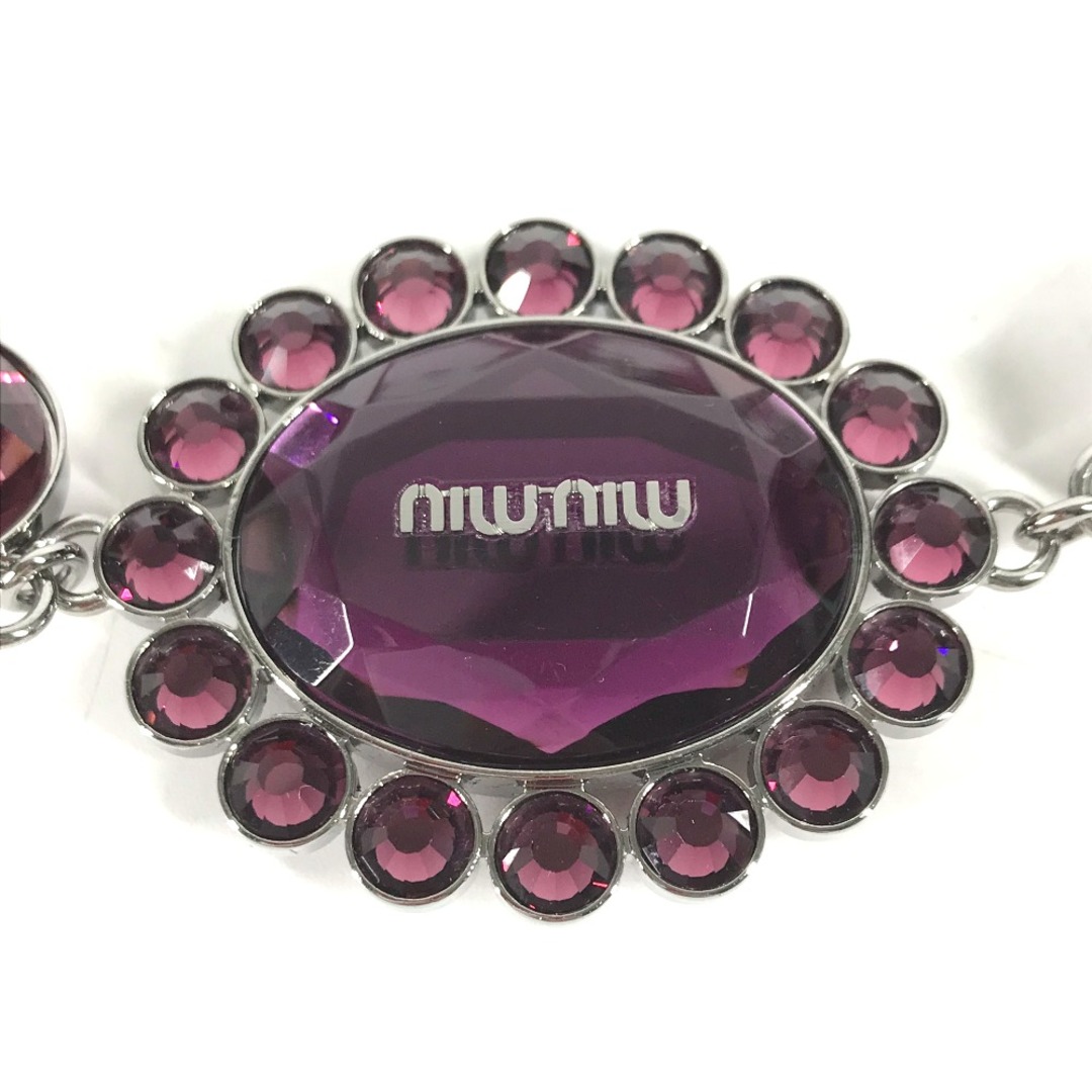 MIU MIU - ミュウミュウ MIUMIU ビジュー アクセサリー チェーン MIU MIU - ミュウミュウ MIUMIU ビジュー アクセサリー チェーン