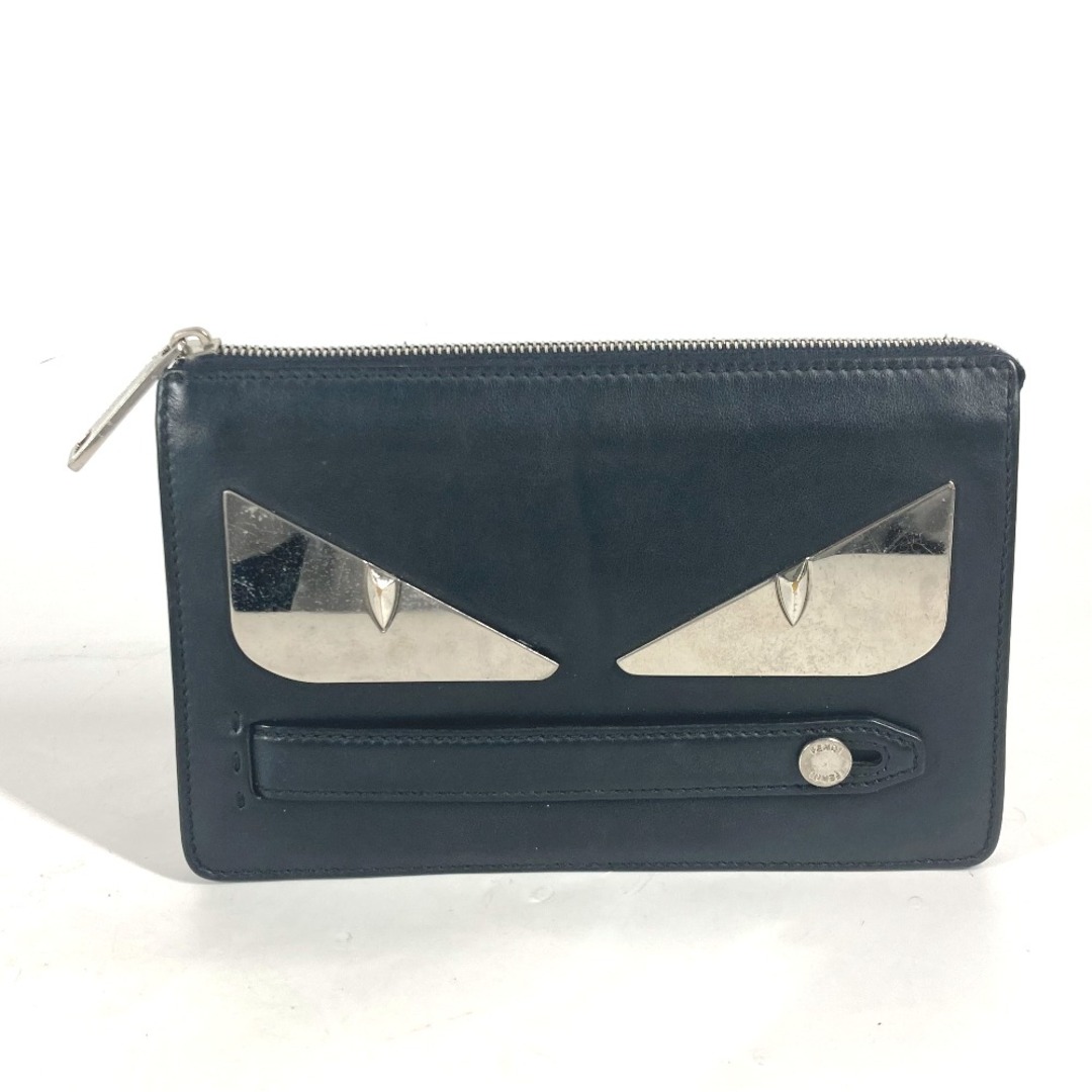 FENDI - フェンディ FENDI モンスター バグス 7VA350 ポーチ FENDI - フェンディ FENDI モンスター バグス 7VA350 ポーチ