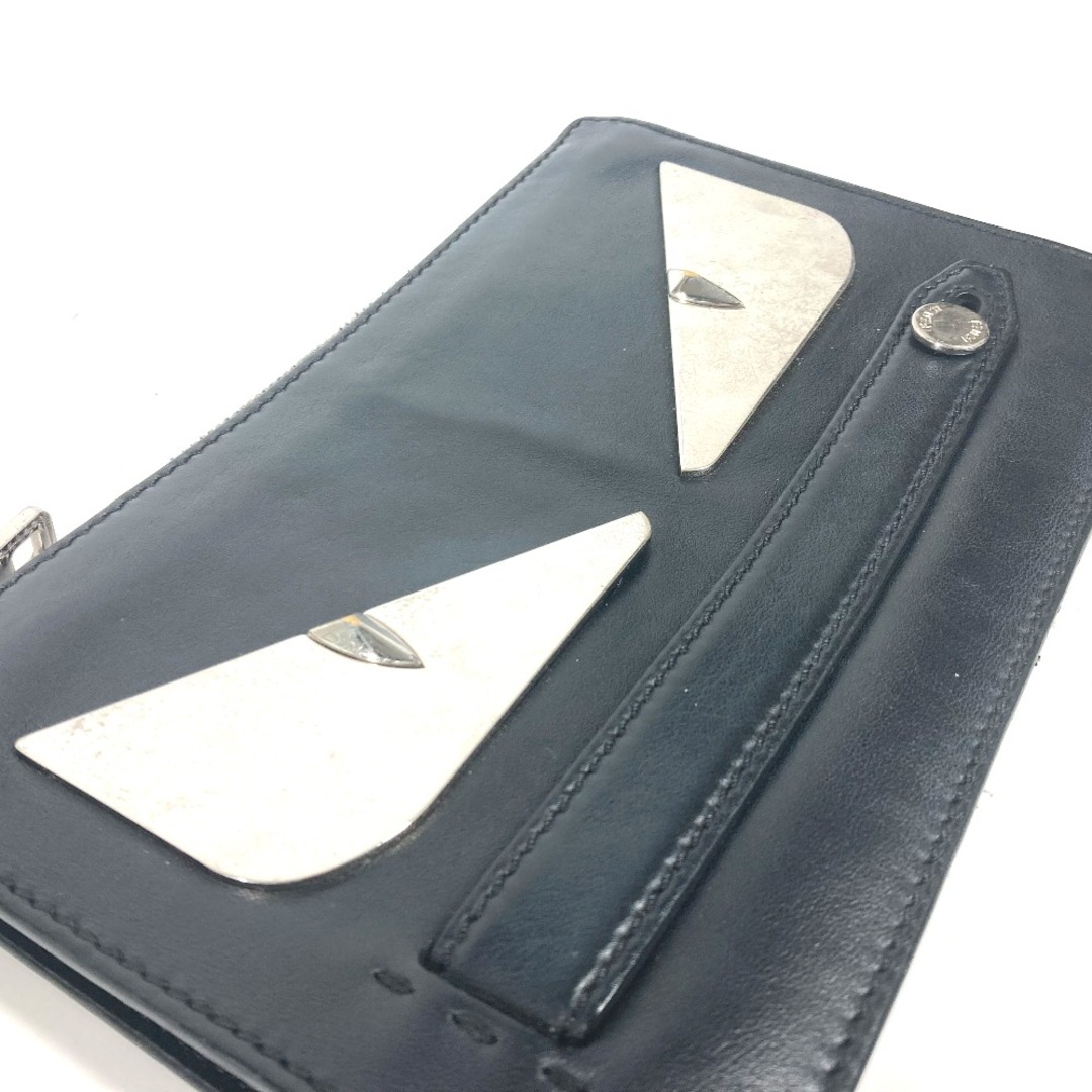 FENDI - フェンディ FENDI モンスター バグス 7VA350 ポーチ FENDI - フェンディ FENDI モンスター バグス 7VA350 ポーチ