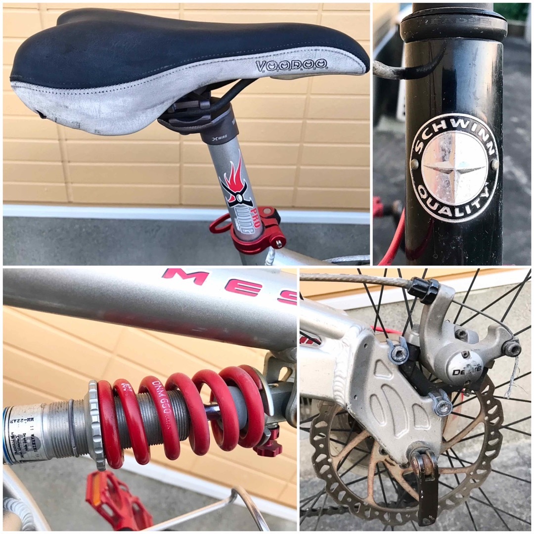 SCHWINN - SCHWINN フルサス 20万円超 マウンテンバイク MTB SCHWINN - SCHWINN フルサス 20万円超 マウンテンバイク MTB