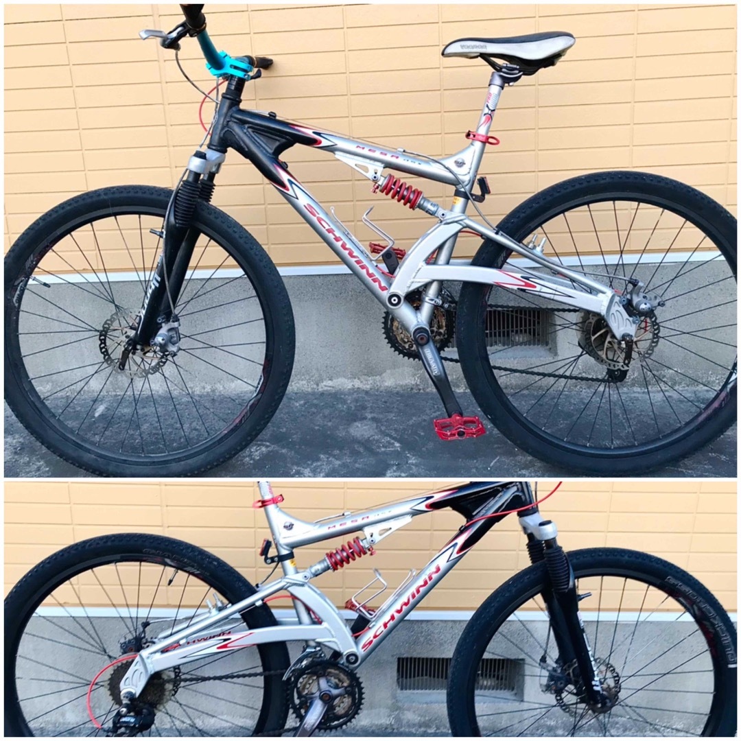 SCHWINN - SCHWINN フルサス 20万円超 マウンテンバイク MTB SCHWINN - SCHWINN フルサス 20万円超 マウンテンバイク MTB