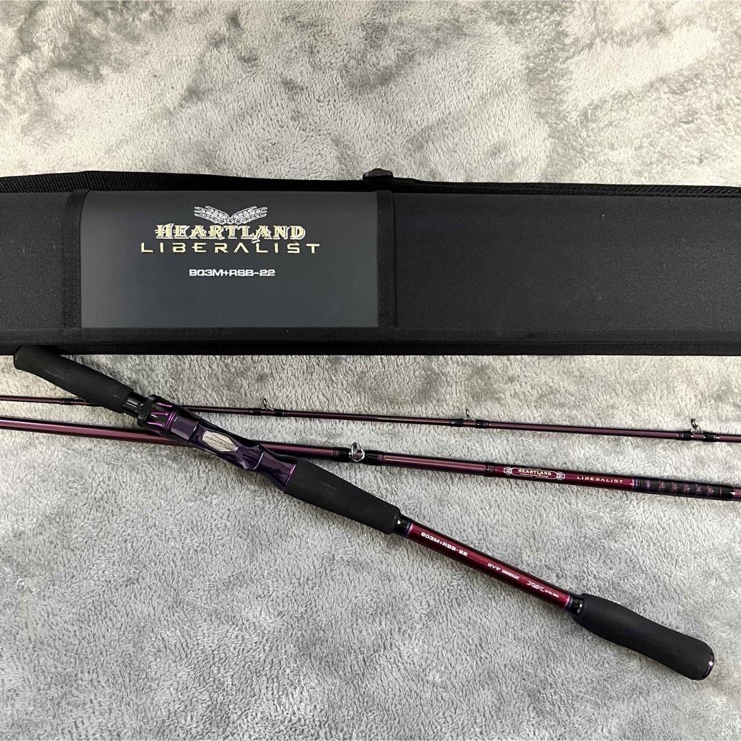 ダイワ ハートランド リベラリスト 803M+RSB-22(803M+RSB-22 ダイワ ハートランド リベラリスト 803M+RSB-22(803M+RSB-22