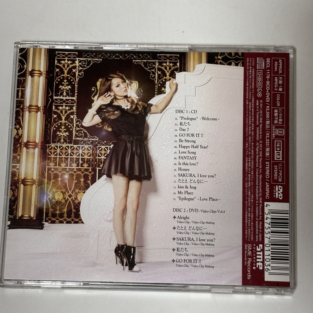 西野カナ Love Place CD＋DVD の通販 by SDGs自販機｜ラクマ