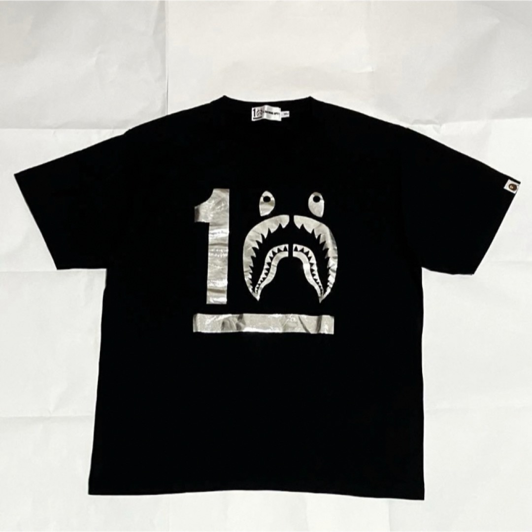 A BATHING APE - 【希少】A BATHING APE シャークTシャツ 10周年 A BATHING APE - 【希少】A BATHING APE シャークTシャツ 10周年