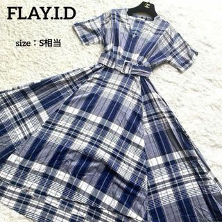 FRAY I.D(ワンピース ・ ブルー・ネイビー/青色系)のフリマ FRAY I.D(ワンピース ・ ブルー・ネイビー/青色系)のフリマ