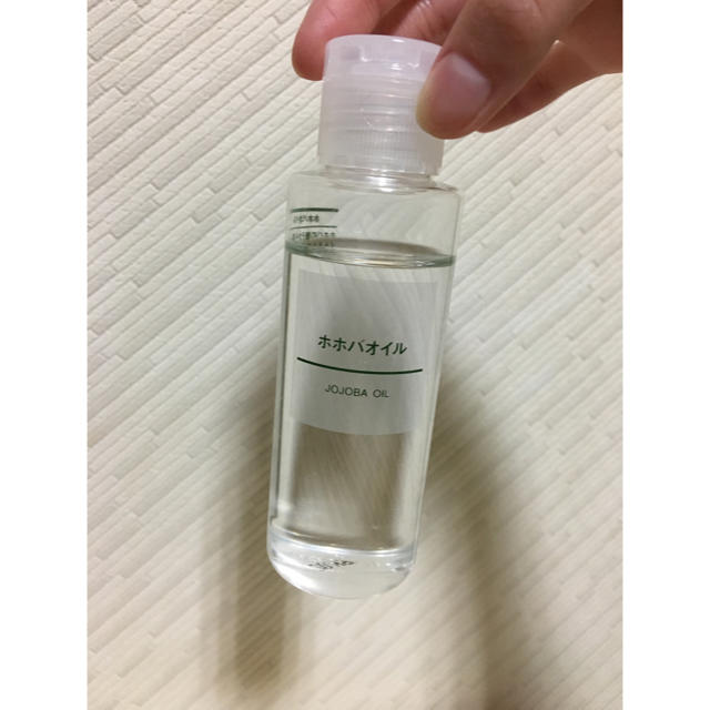 MUJI (無印良品)(ムジルシリョウヒン)のホホバオイル 無印良品 100ml コスメ/美容のボディケア(ボディオイル)の商品写真