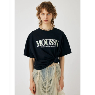 moussy - マウジー★ MOUSSY LOGO IN LOGO Tシャツ