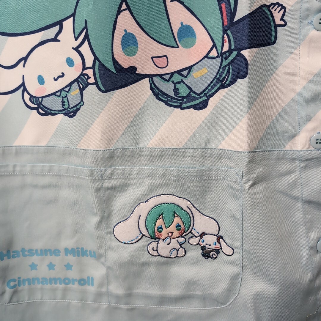 新品☆初音ミク×シナモロール エプロンの通販 by チェリー|ラクマ 新品☆初音ミク×シナモロール エプロンの通販 by チェリー|ラクマ