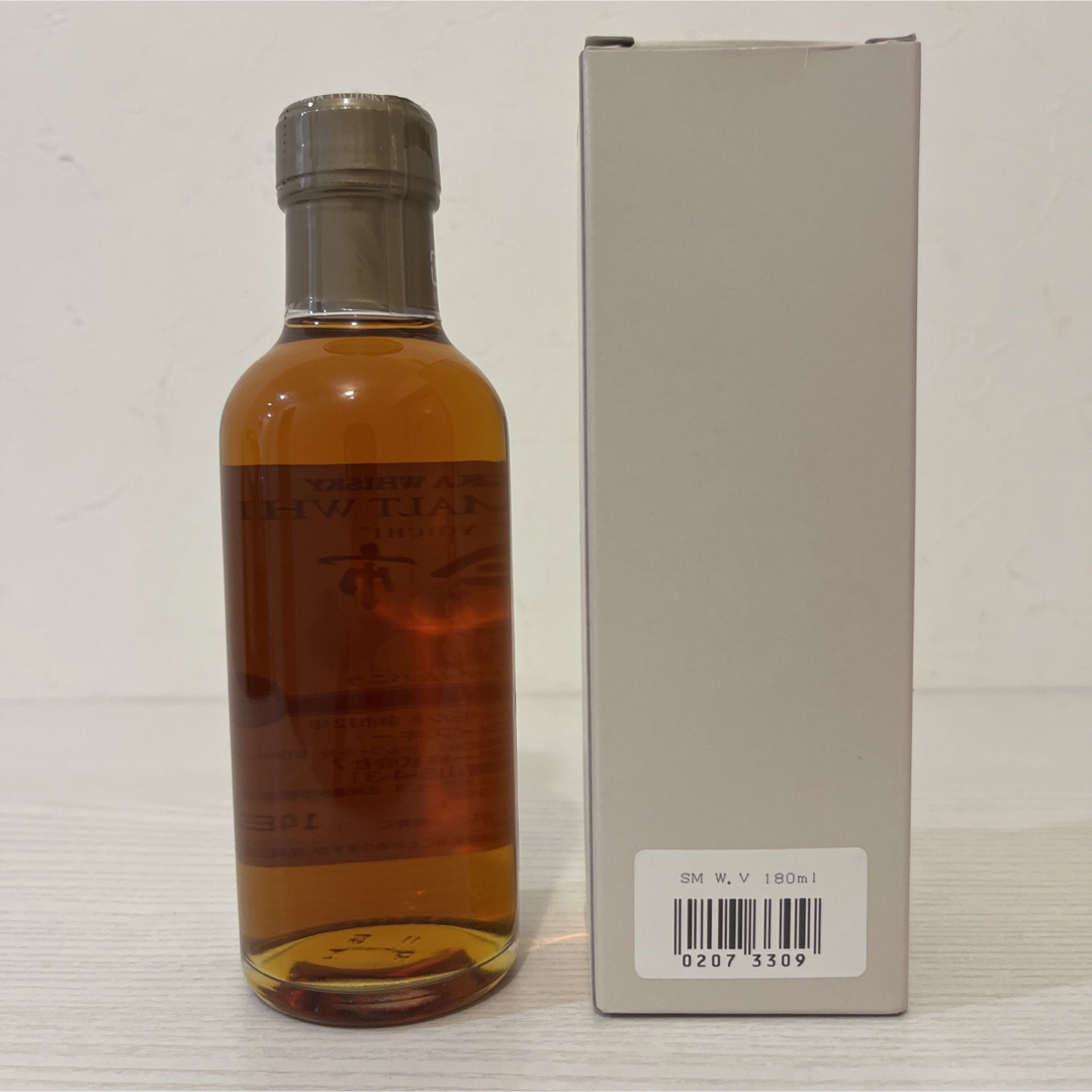 ニッカウヰスキー - 余市12年ウッディ&バニラ 180ml 箱付き 蒸留 ニッカウヰスキー - 余市12年ウッディ&バニラ 180ml 箱付き 蒸留