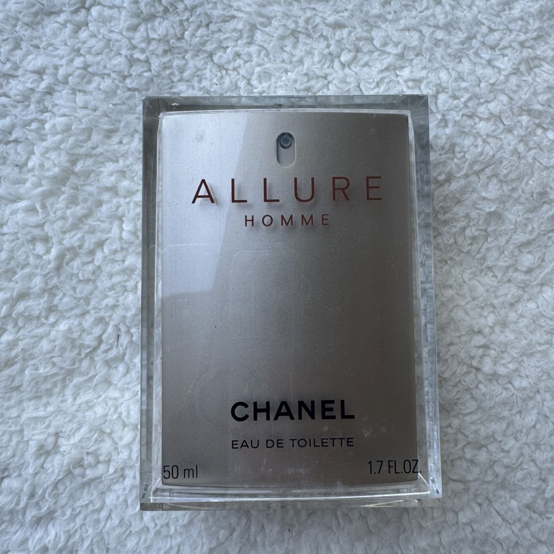 CHANEL - レア!廃盤 CHANEL アリュール オム 香水 オードトワレ CHANEL - レア!廃盤 CHANEL アリュール オム 香水 オードトワレ