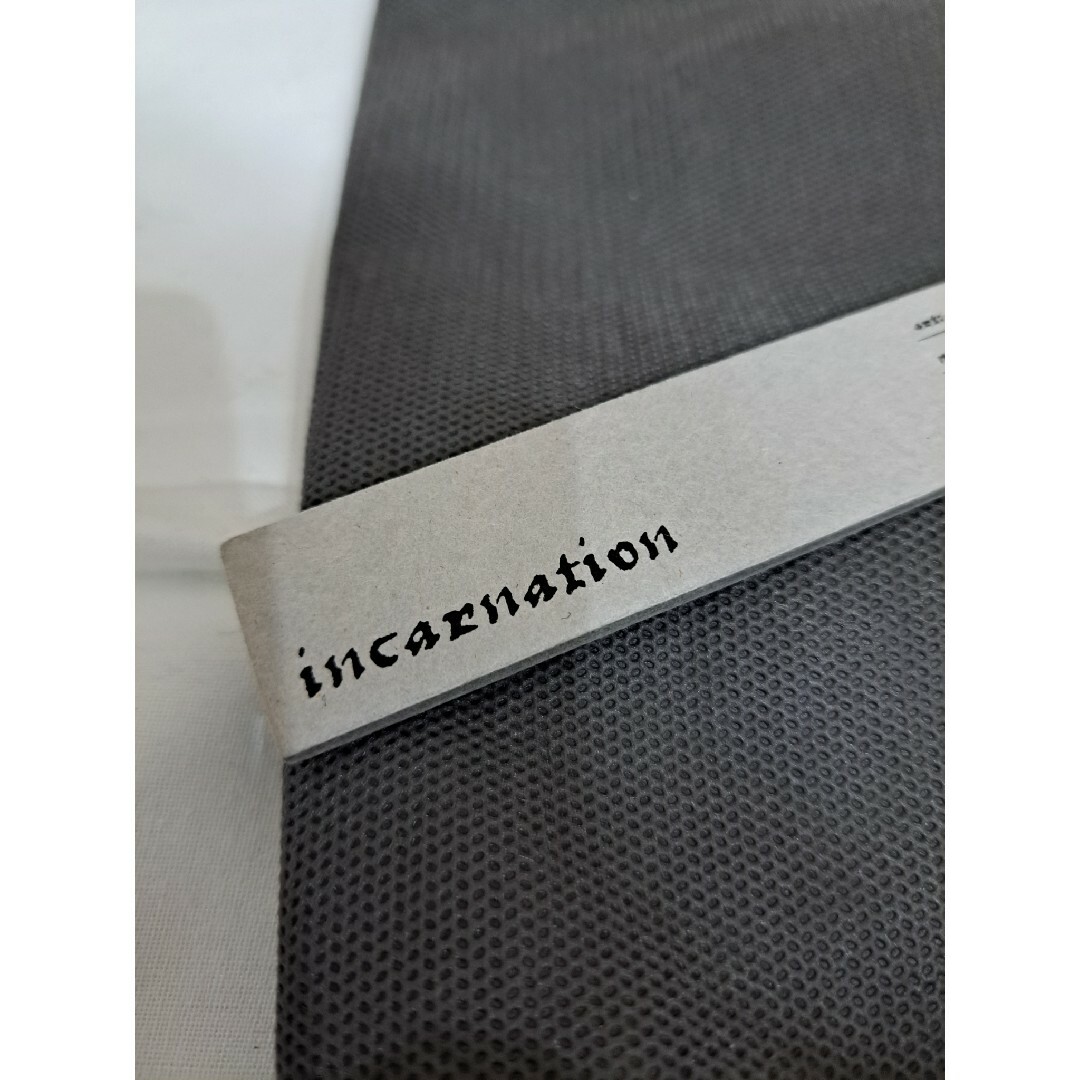 未使用タグ付き 専用袋付き incarnation ムートンネック 未使用タグ付き 専用袋付き incarnation ムートンネック