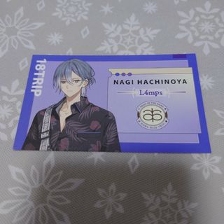 ☆☆☆☆18TRIP エイトリ 蜂乃屋凪 アニメイト 特典 名刺風カード(キャラクターグッズ)