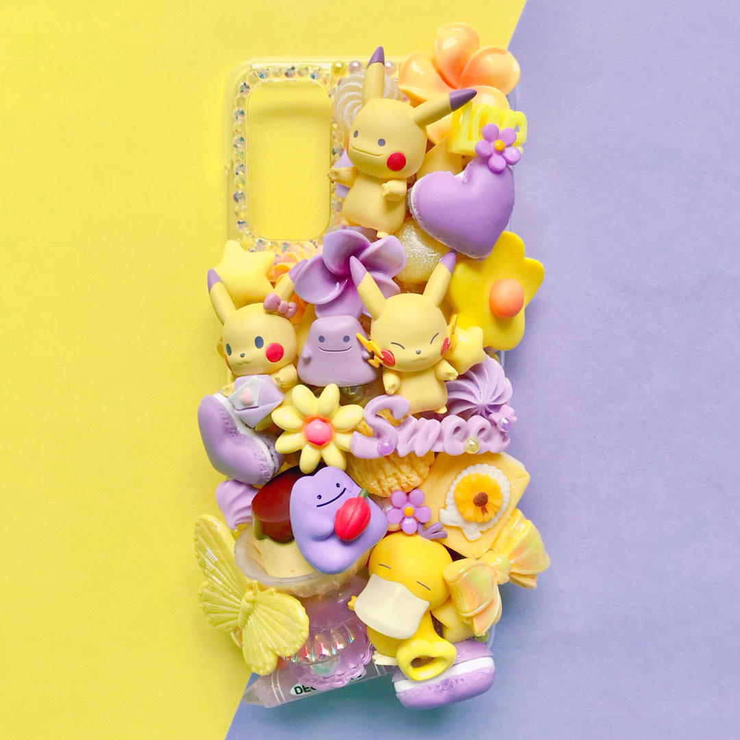 デコ電 デコスマホ スマホデコ クロミ サンリオ シナモン デコ電 デコスマホ スマホデコ クロミ サンリオ シナモン