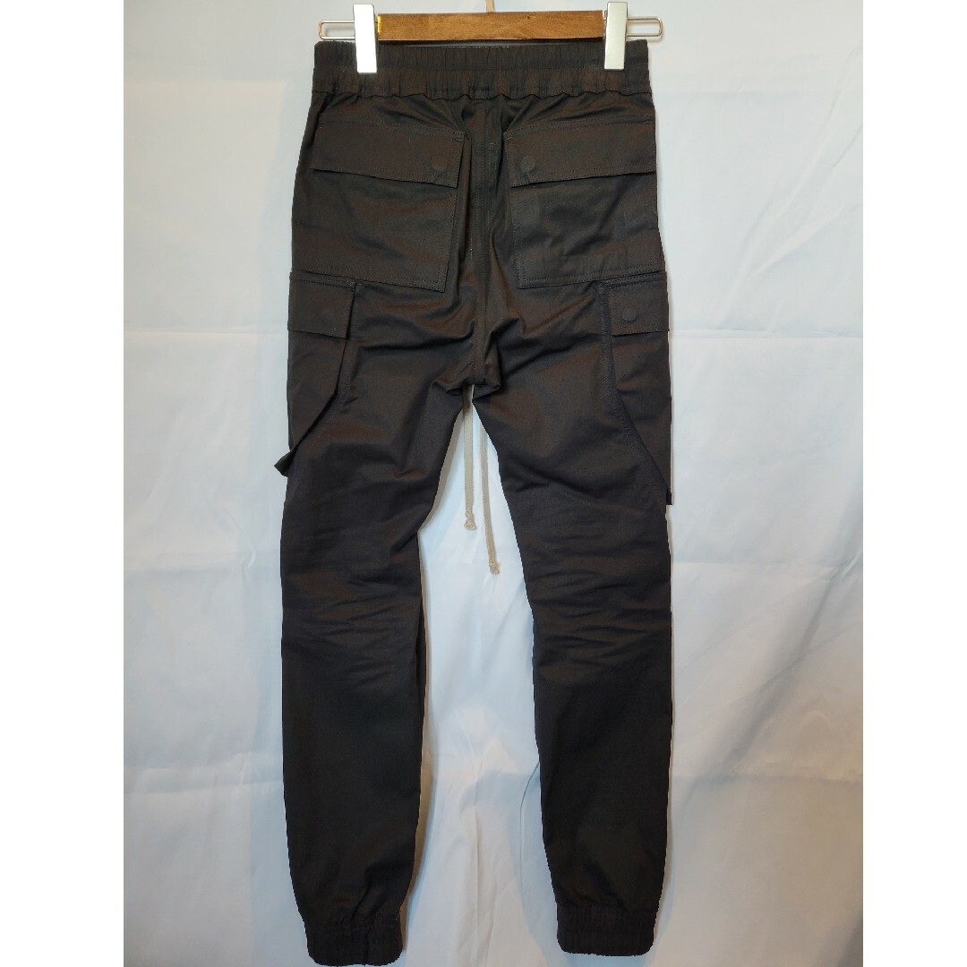Rick Owens カーゴジョグ 46 TE 2019SS | 柔らかな質感の Rick Owens カーゴジョグ 46 TE 2019SS | 柔らかな質感の