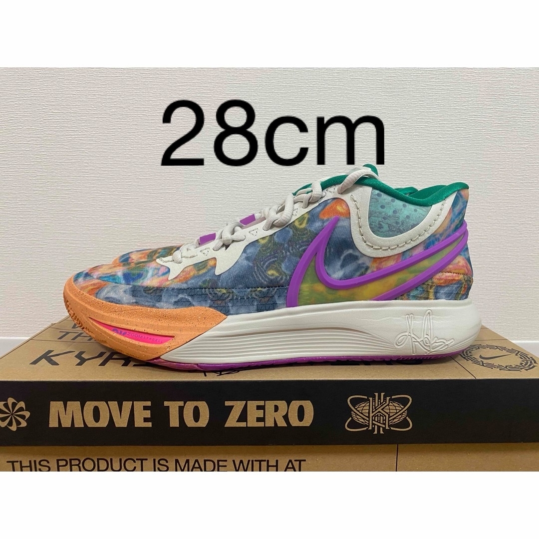 NIKE - カイリー8 Kyrie 8 “Circle of Life”の通販 by d's shop NIKE - カイリー8 Kyrie 8 “Circle of Life”の通販 by d's shop
