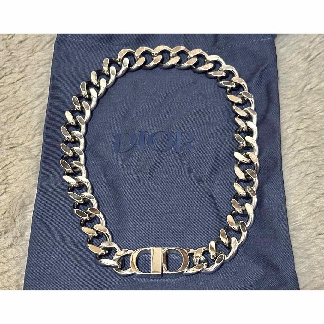 CD Icon チェーンリンク ネックレス(Christian Dior CD Icon チェーンリンク ネックレス(Christian Dior