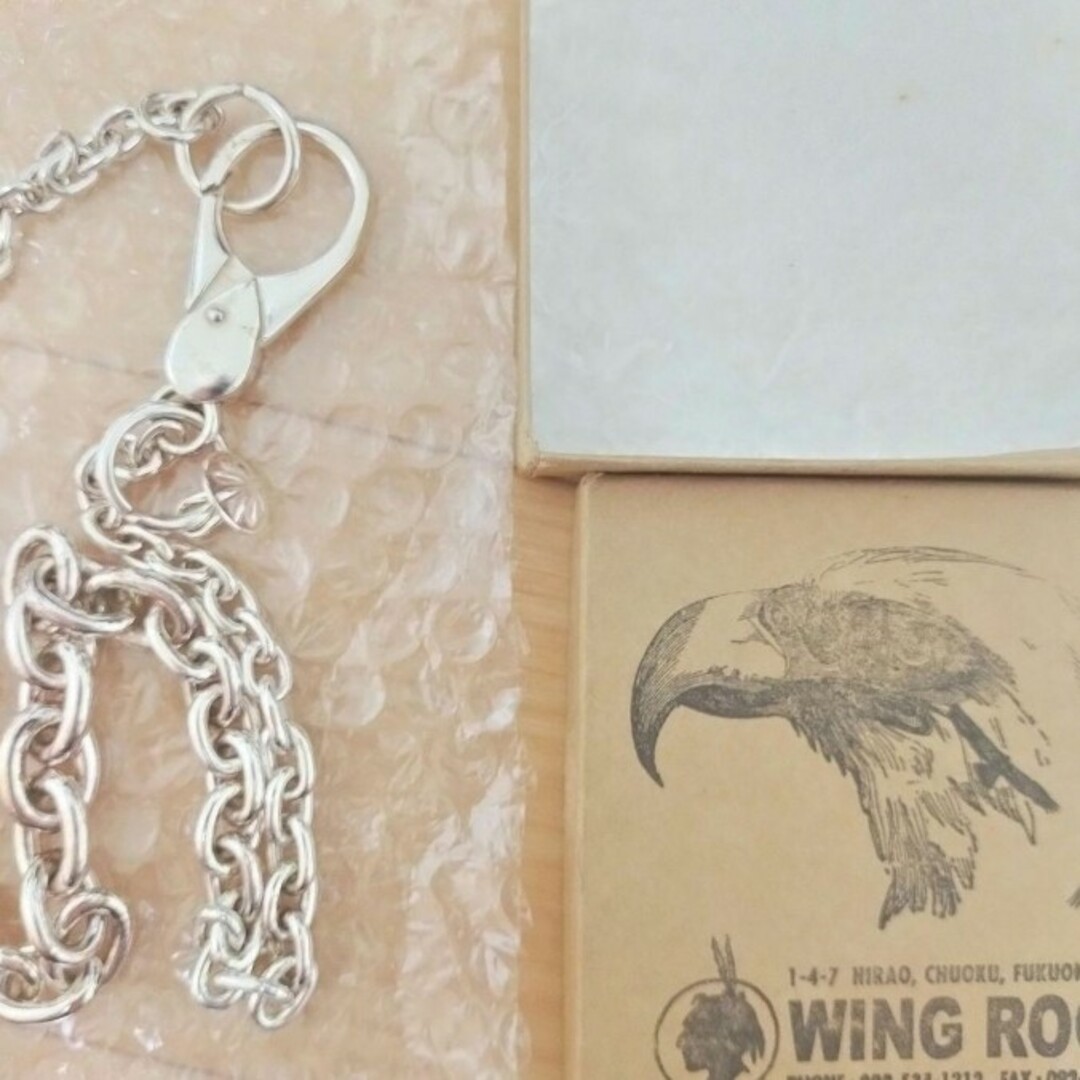 goro's - wing rock ウォレットチェーンの通販 by 購入者 goro's - wing rock ウォレットチェーンの通販 by 購入者