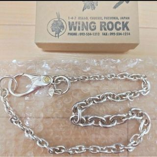 goro's - wing rock ウォレットチェーンの通販 by 購入者 goro's - wing rock ウォレットチェーンの通販 by 購入者