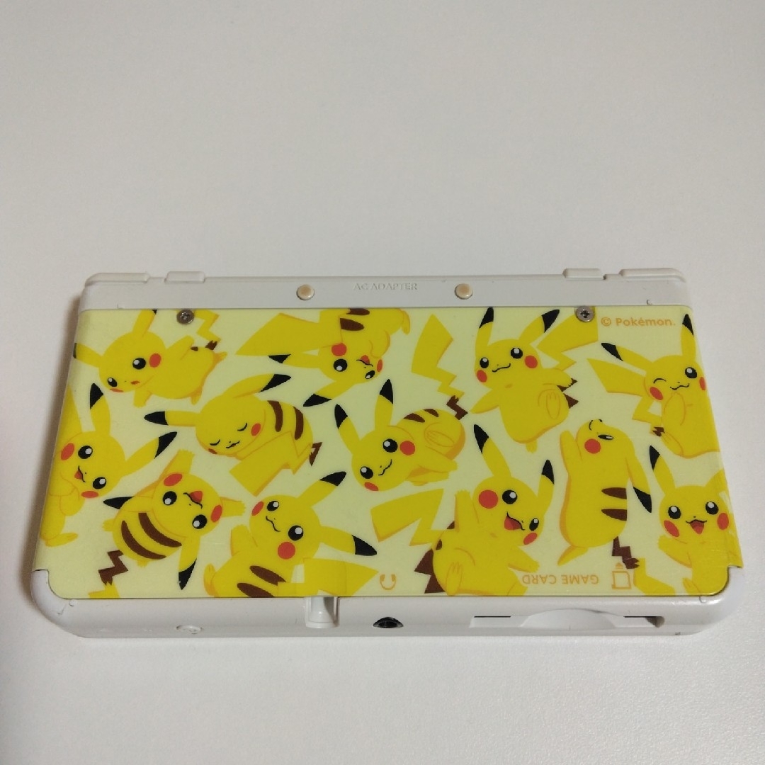 New Nintendo 3DS 本体 ホワイト ポケモンバンク ポケムーバー New Nintendo 3DS 本体 ホワイト ポケモンバンク ポケムーバー