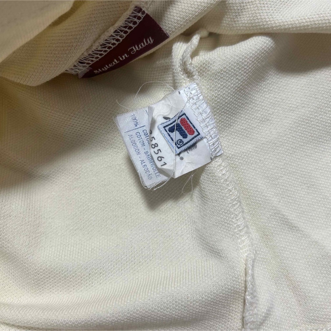FILA - 新品!フェラーリ フィラFILA ショートスリーブシャツ M FILA - 新品!フェラーリ フィラFILA ショートスリーブシャツ M