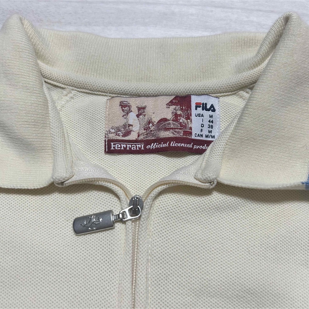 FILA - 新品!フェラーリ フィラFILA ショートスリーブシャツ M FILA - 新品!フェラーリ フィラFILA ショートスリーブシャツ M