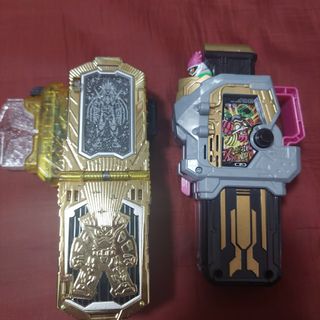 バンダイ(BANDAI)の仮面ライダーエグゼイド DXハイパームテキ マキシマムマイティXガシャット(キャラクターグッズ)