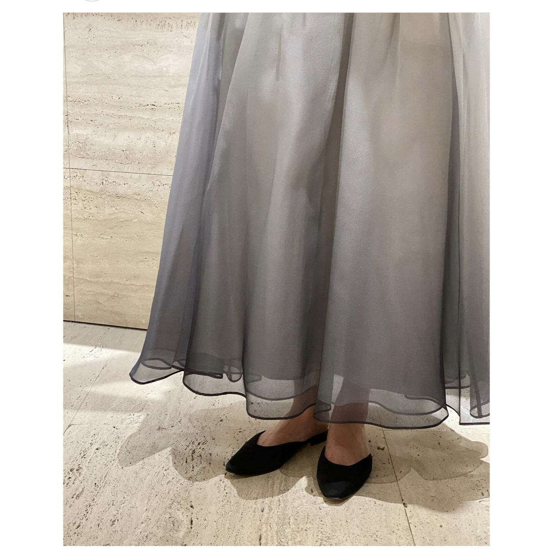 ebure - 2021SS ebure エブール チュールグラデーションスカート ebure - 2021SS ebure エブール チュールグラデーションスカート