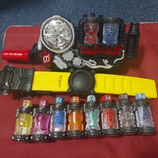 バンダイ(BANDAI)の仮面ライダービルド DXビルドドライバー フルボトルセット(キャラクターグッズ)