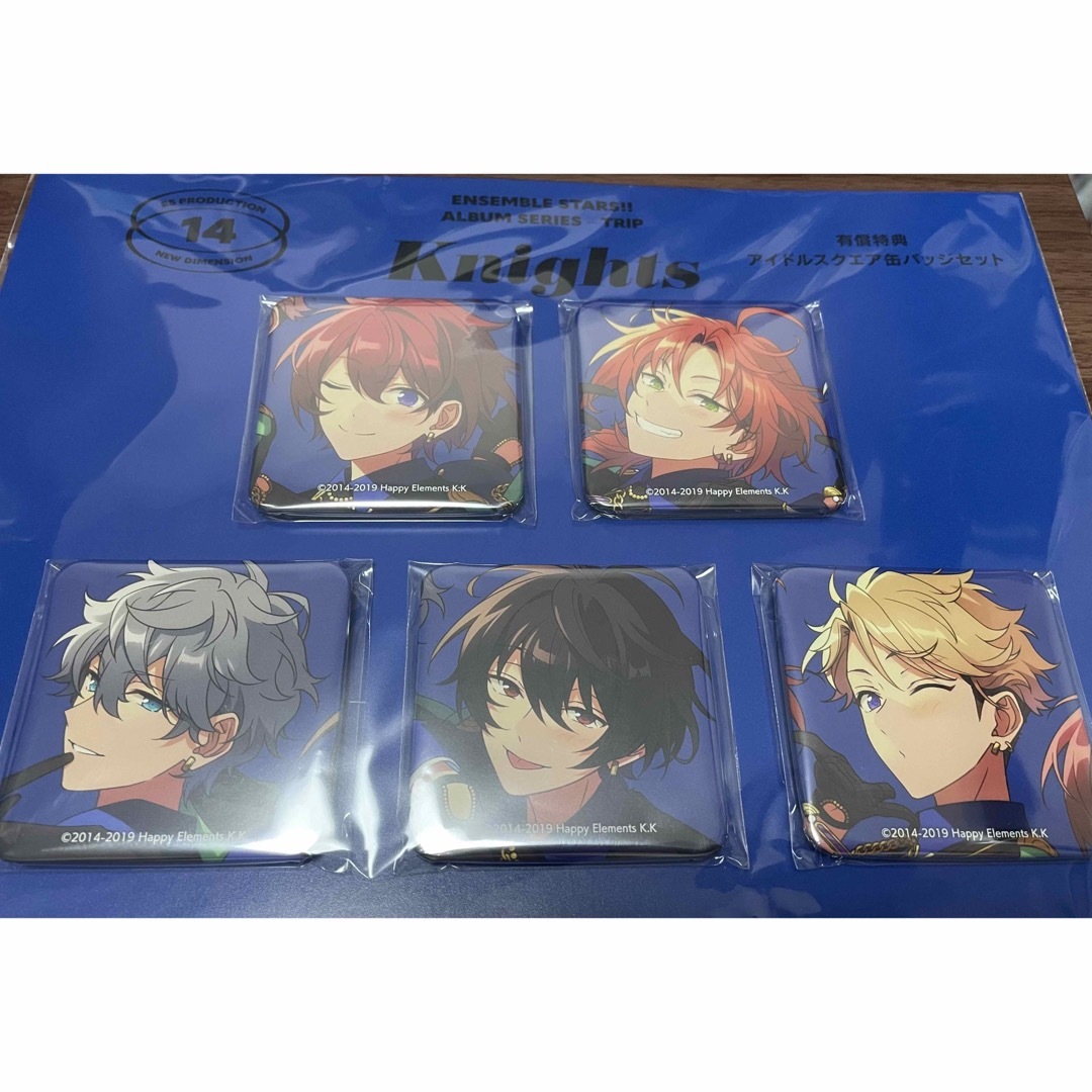 あんスタ Knights タマリンド 月永レオ アルバムCD 特典 缶バッジ あんスタ Knights タマリンド 月永レオ アルバムCD 特典 缶バッジ