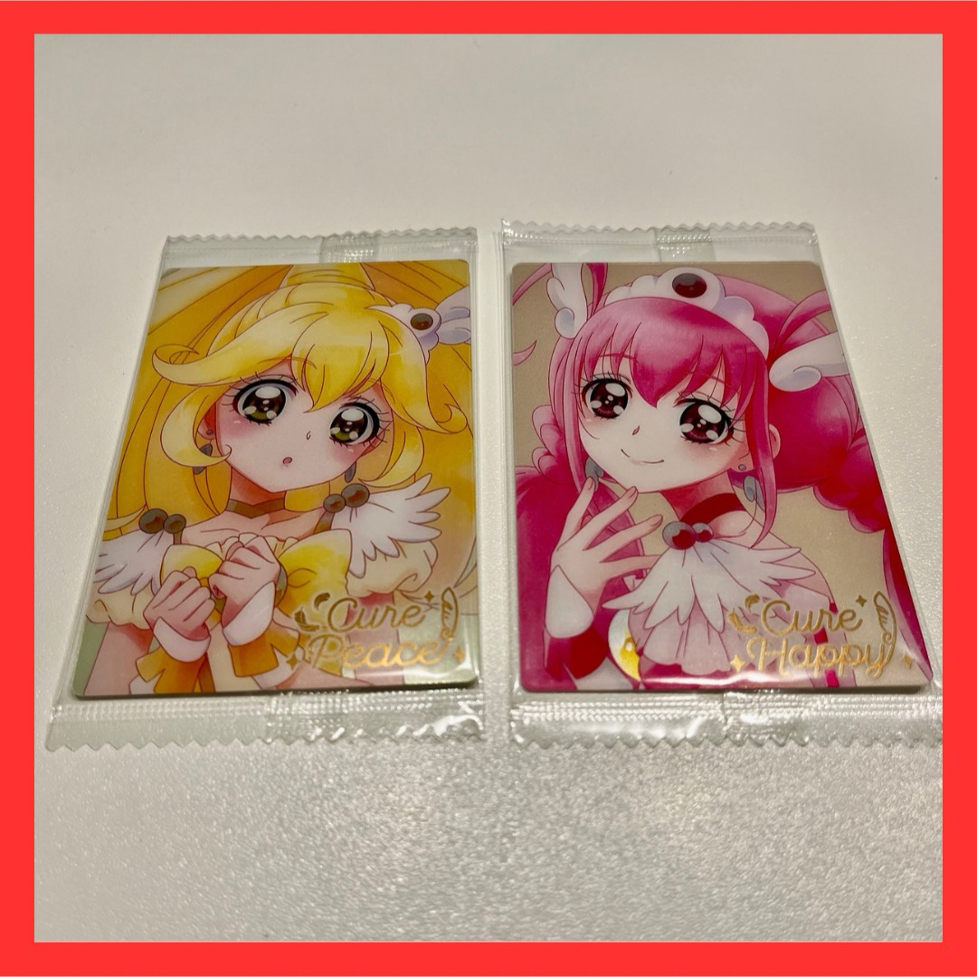 プリキュア カード ウエハース HRセット2の通販 by abc|ラクマ プリキュア カード ウエハース HRセット2の通販 by abc|ラクマ