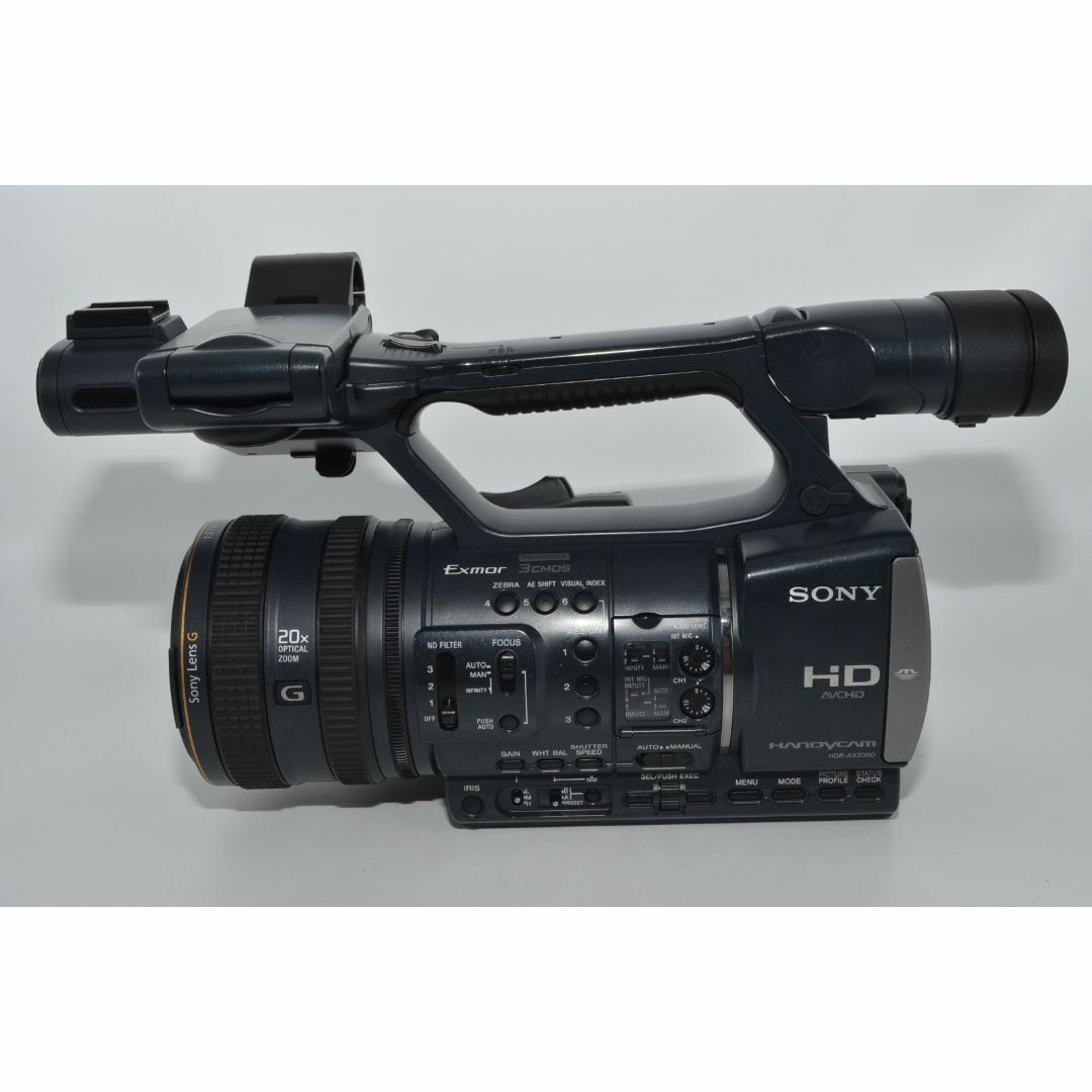SONY ソニー HDR-AX2000 ビデオカメラ