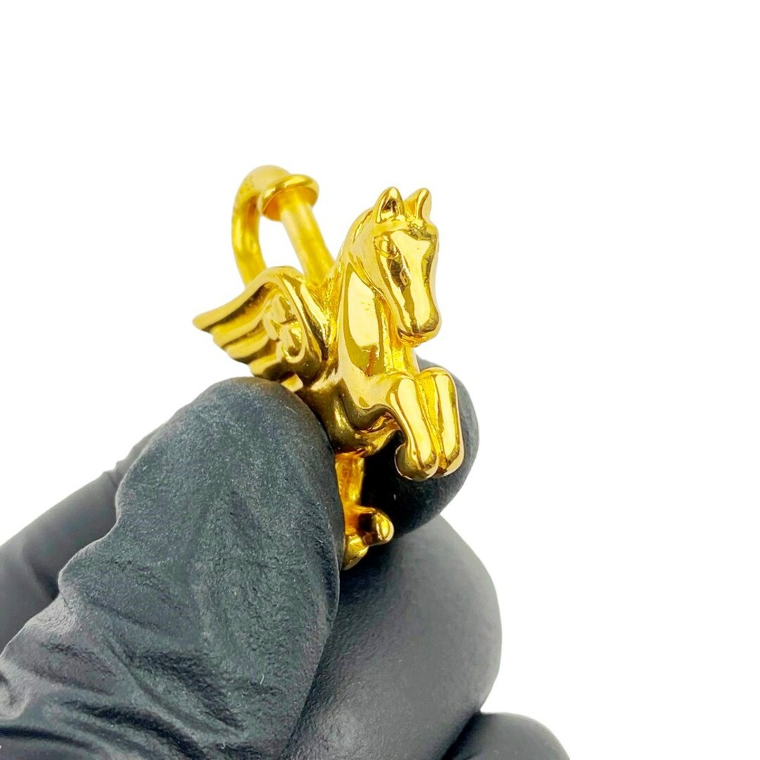 HERMES - □新同□ エルメス カデナ バッグ チャーム ペガサス HERMES - □新同□ エルメス カデナ バッグ チャーム ペガサス