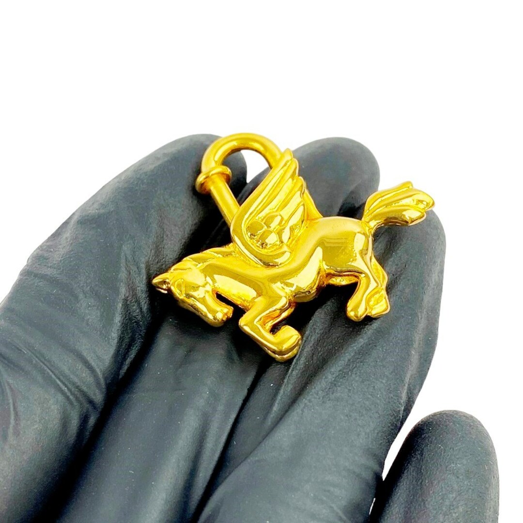 HERMES - □新同□ エルメス カデナ バッグ チャーム ペガサス HERMES - □新同□ エルメス カデナ バッグ チャーム ペガサス