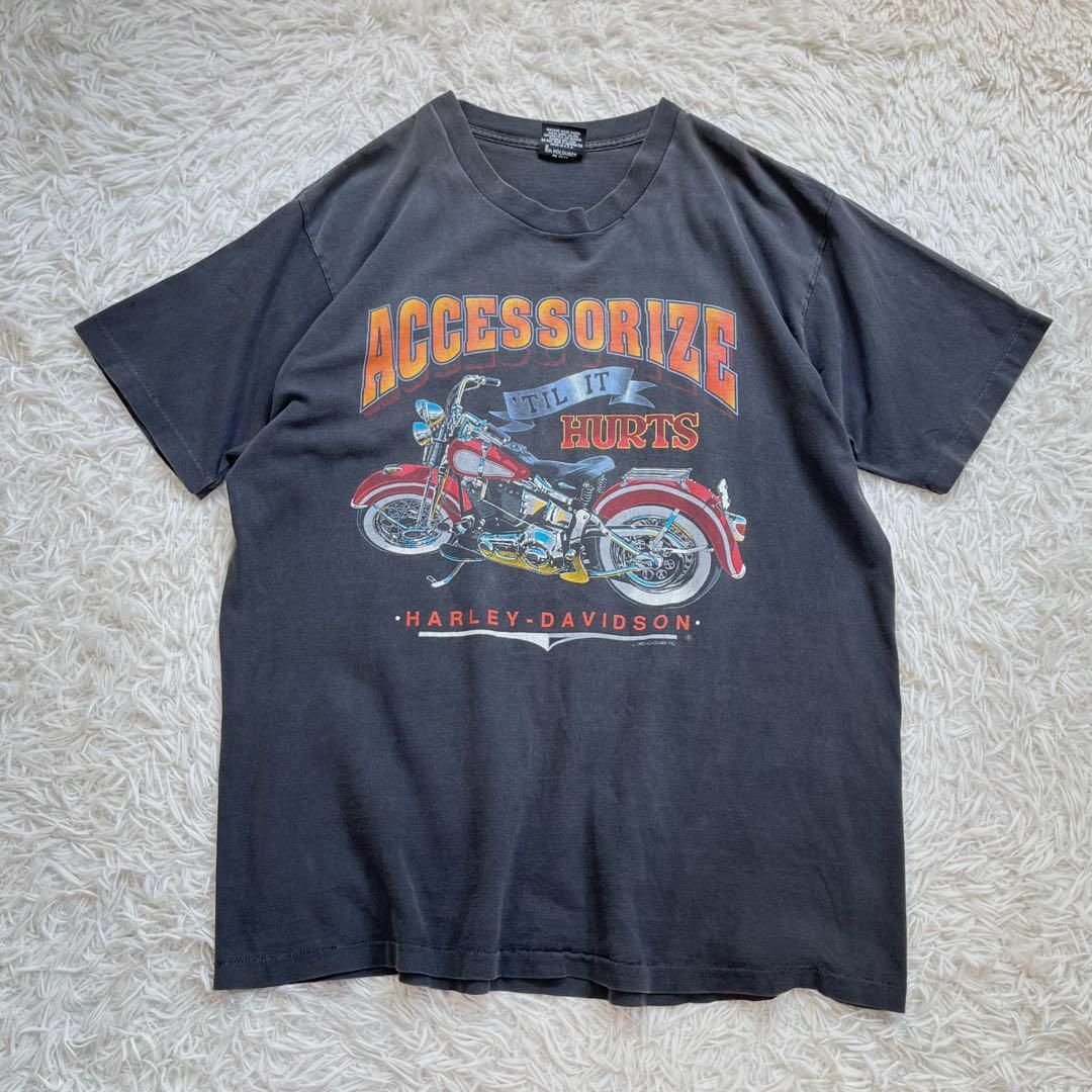 Harley Davidson - 【90s・USA製】ハーレーダビッドソン Tシャツ Harley Davidson - 【90s・USA製】ハーレーダビッドソン Tシャツ