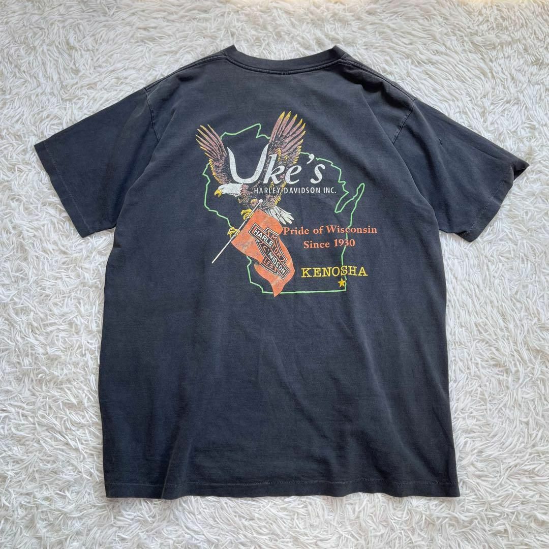 Harley Davidson - 【90s・USA製】ハーレーダビッドソン Tシャツ Harley Davidson - 【90s・USA製】ハーレーダビッドソン Tシャツ