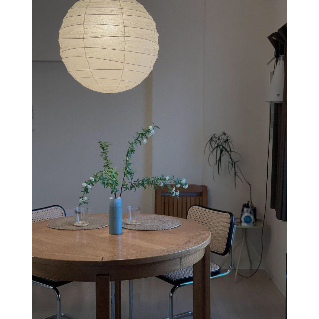 新品未使用】 イサムノグチAkari 55D LED電球付き コード長1.5m 新品未使用】 イサムノグチAkari 55D LED電球付き コード長1.5m
