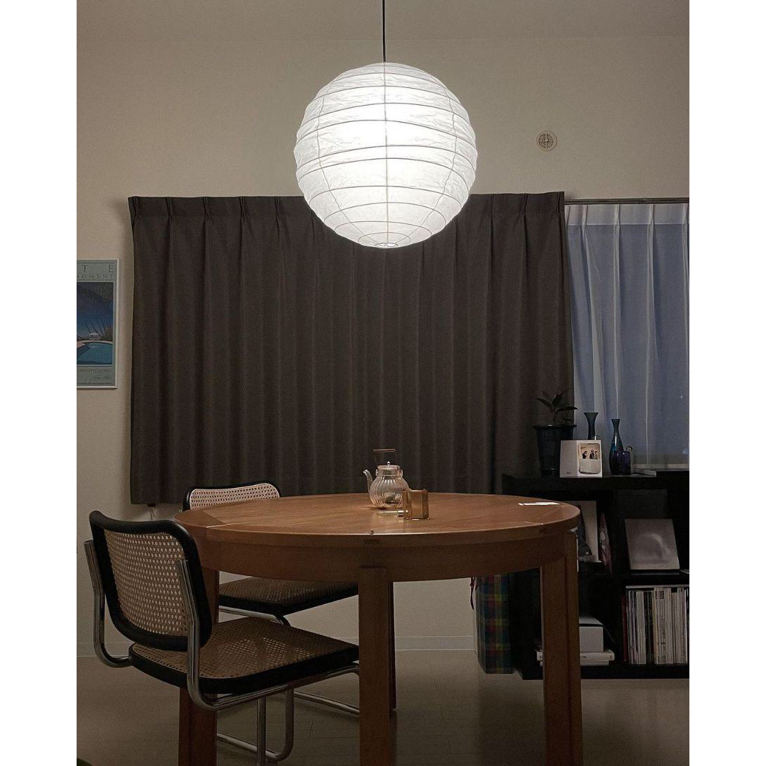 新品未使用】 イサムノグチAkari 55D LED電球付き コード長1.5m 新品未使用】 イサムノグチAkari 55D LED電球付き コード長1.5m