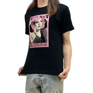 新品 ブロンディ デボラハリー NY ニューウェーブ ポップ アート Tシャツ(Tシャツ/カットソー(半袖/袖なし))