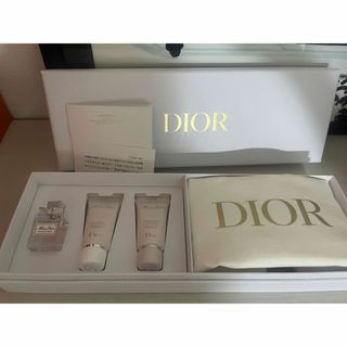 ディオール(Dior)のディオール　ノベルティ　ギフト(サンプル/トライアルキット)